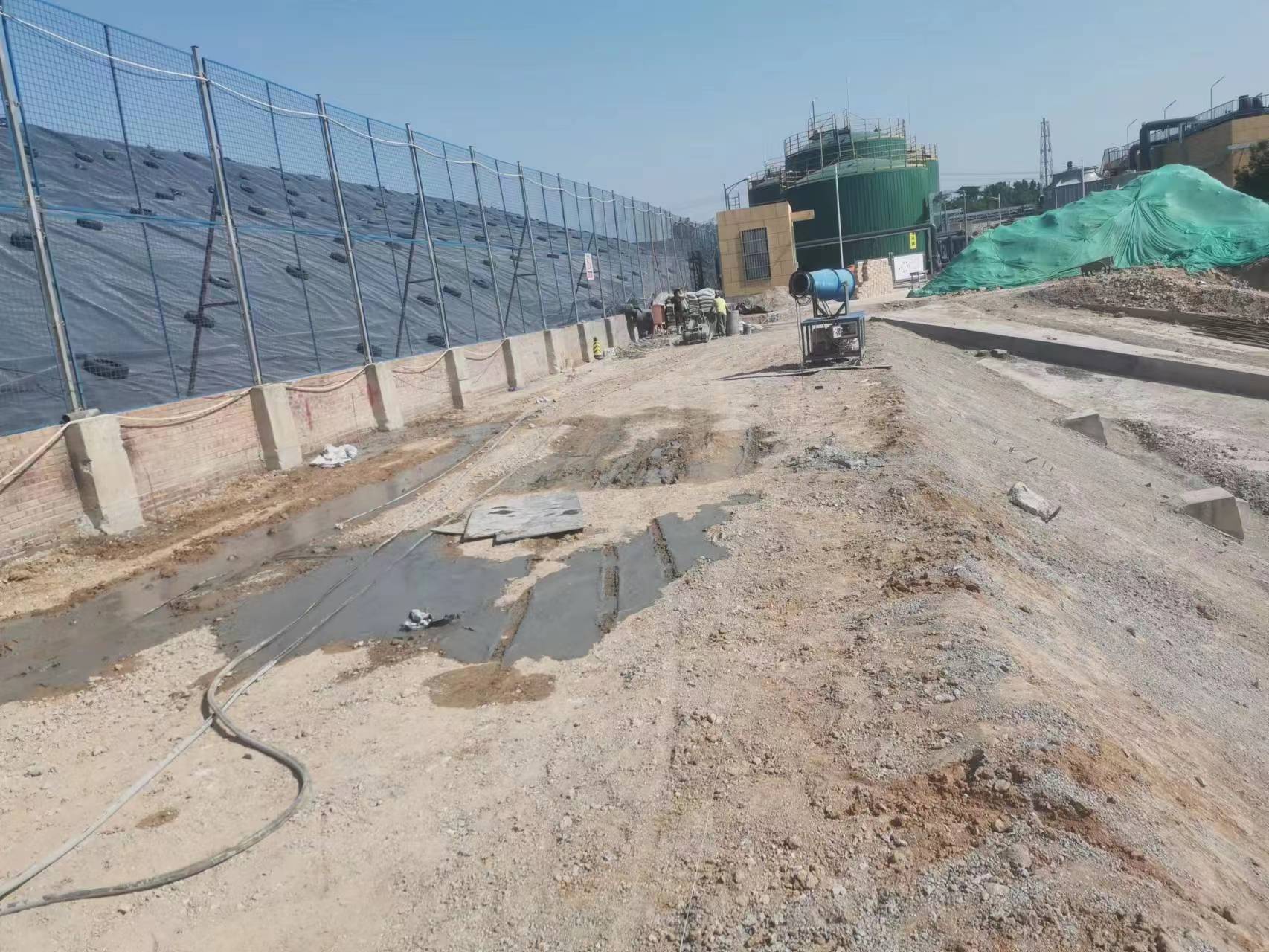 文教镇地基处理中注浆法的四大分类