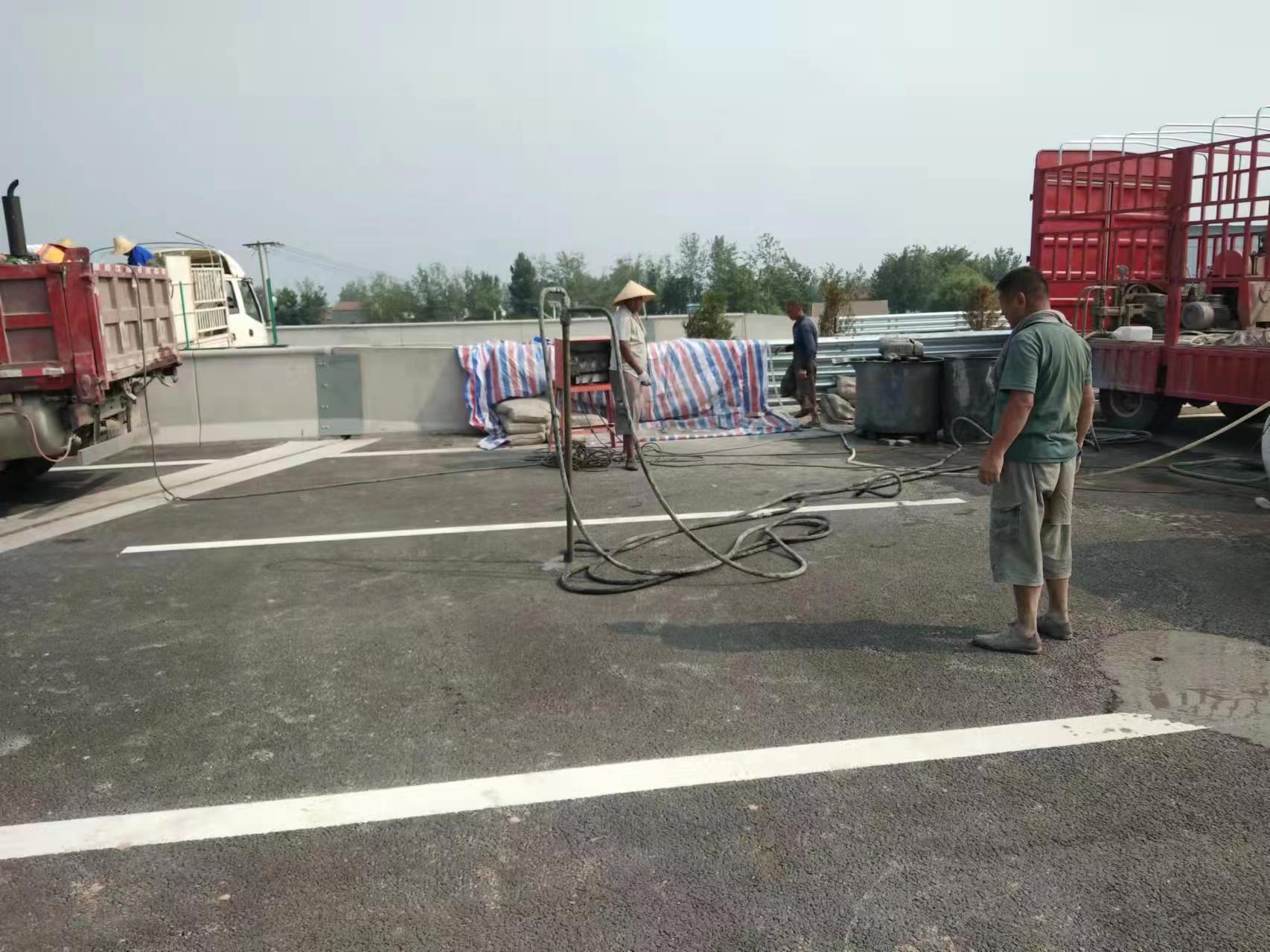 文教镇路基注浆