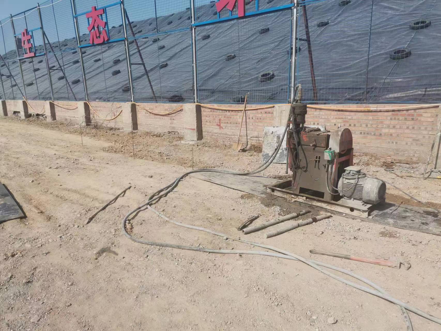 文教镇双液注浆