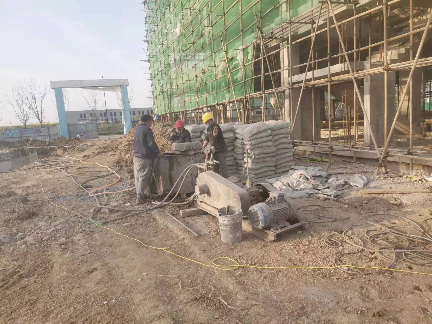 文教镇地基基础注浆加固的要求有哪些