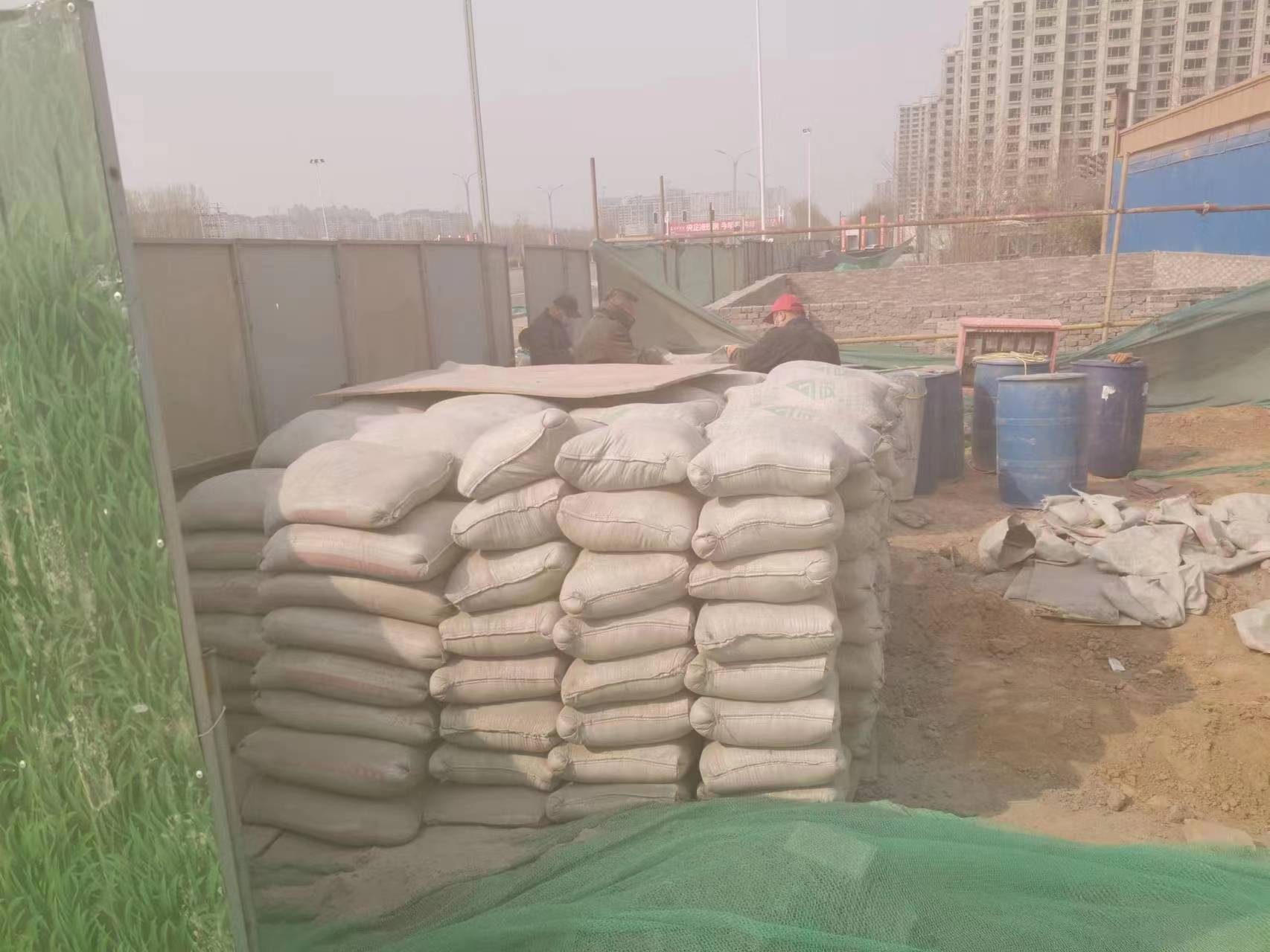 文教镇水泥注浆